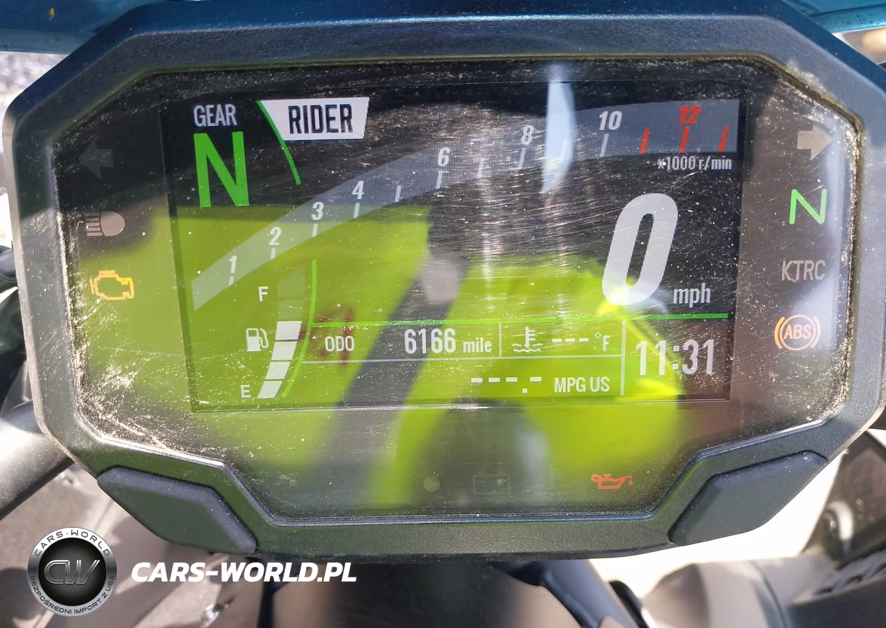 2023 Kawasaki Zr900 F VIN:ML5ZRDF1XPDA57469 - 7