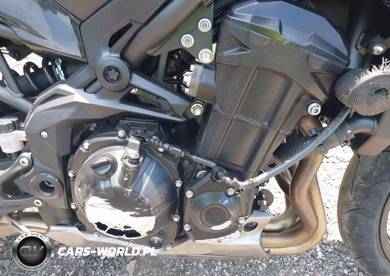 2023 Kawasaki Zr900 F VIN:ML5ZRDF1XPDA57469 - 8