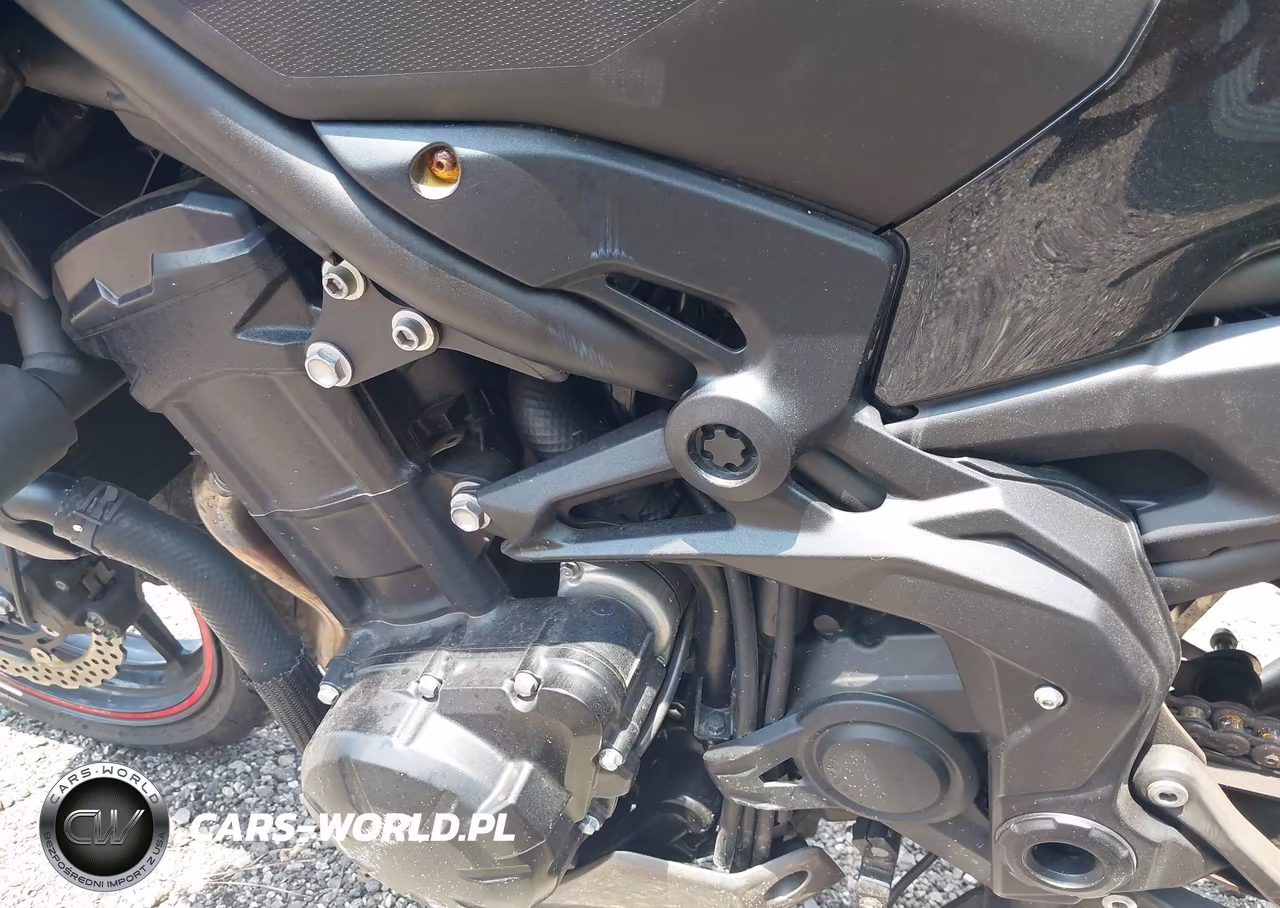 2023 Kawasaki Zr900 F VIN:ML5ZRDF1XPDA57469 - 9