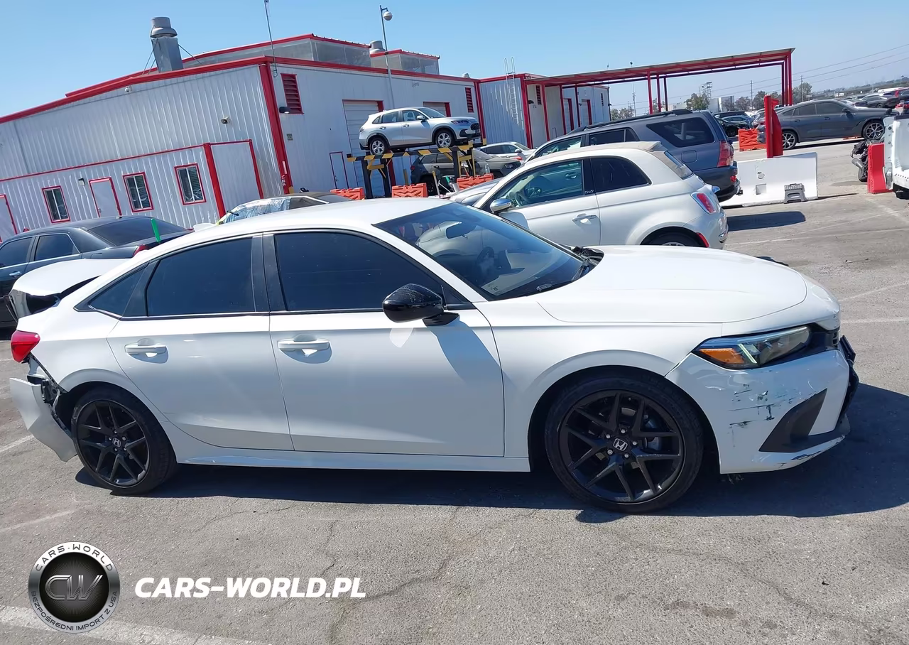 2024 Honda Civic Sport VIN:2HGFE2F54RH529309 - 13