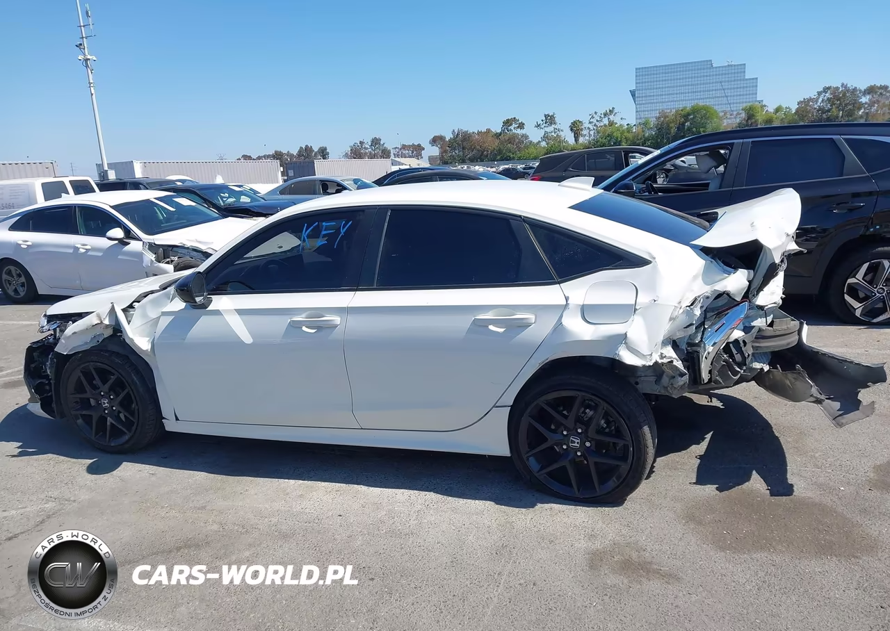 2024 Honda Civic Sport VIN:2HGFE2F54RH529309 - 14