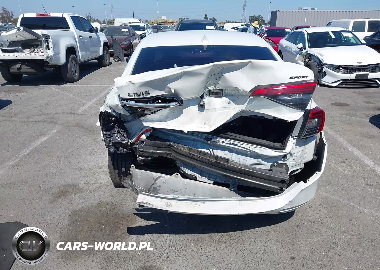 2024 Honda Civic Sport VIN:2HGFE2F54RH529309 - 16