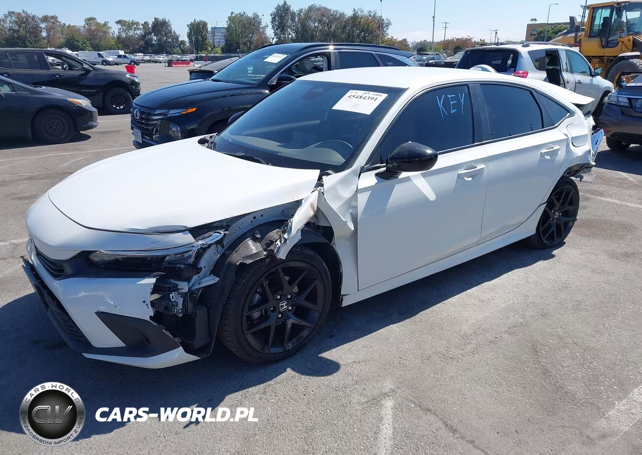 2024 Honda Civic Sport VIN:2HGFE2F54RH529309 - 2