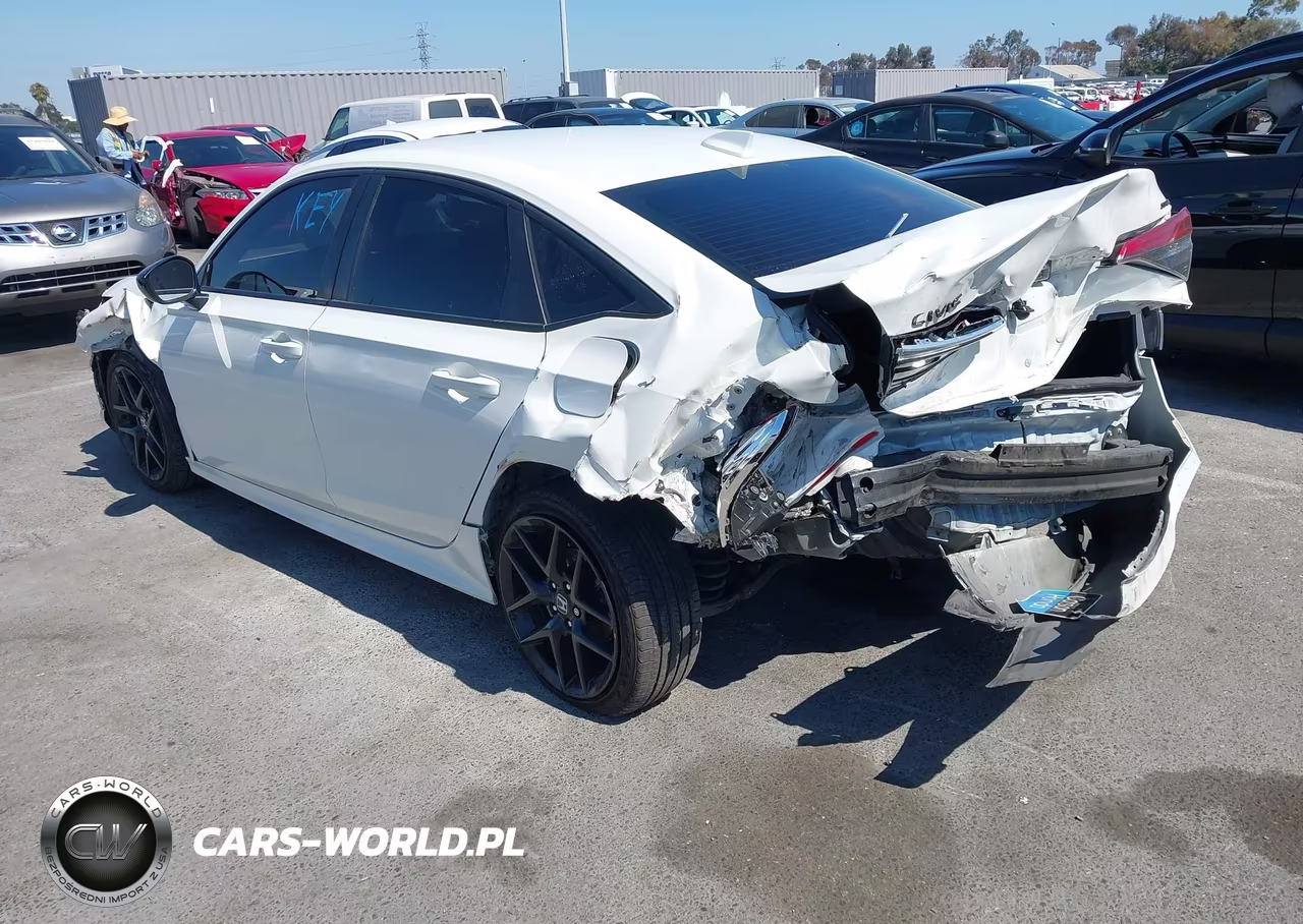 2024 Honda Civic Sport VIN:2HGFE2F54RH529309 - 3