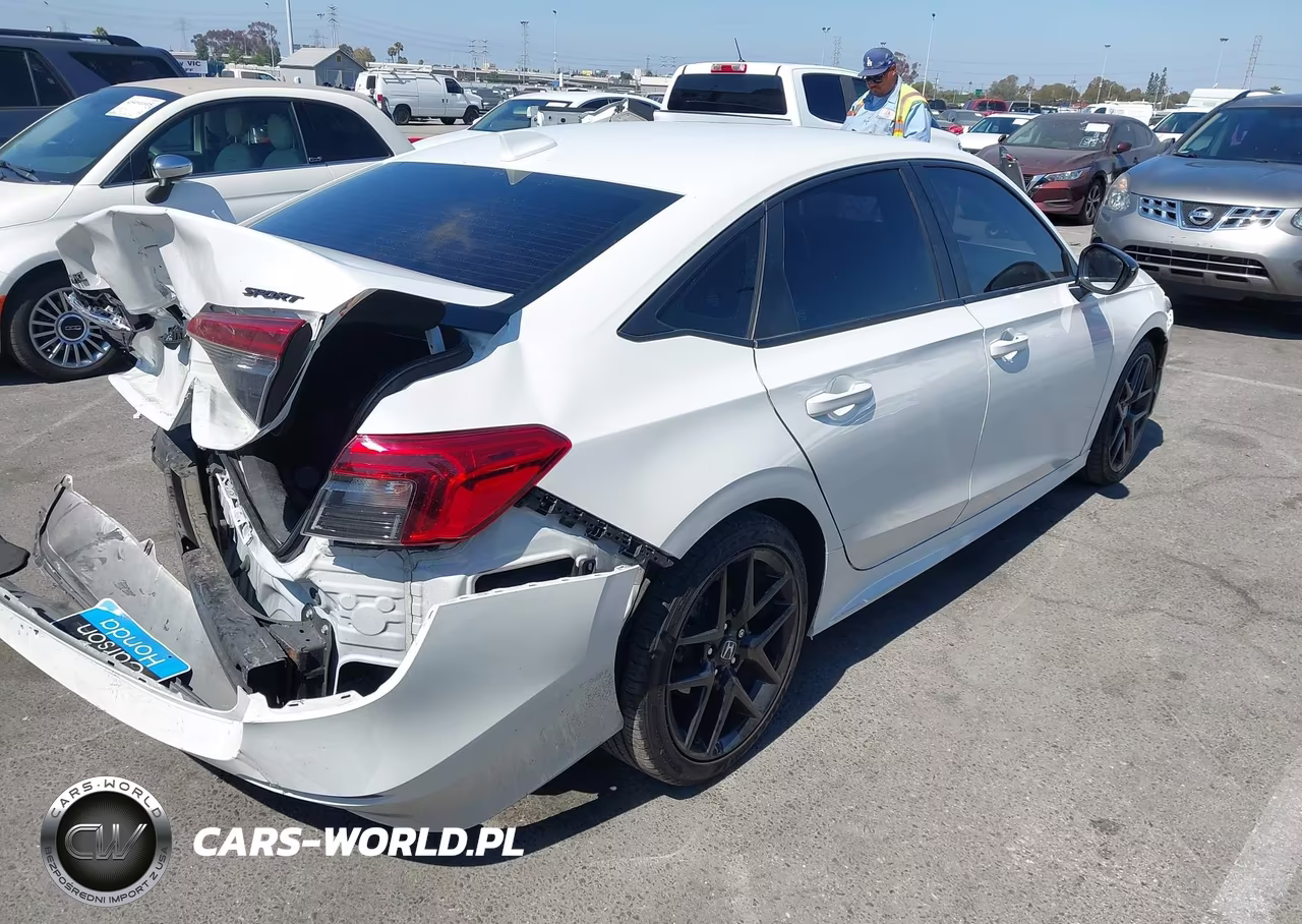 2024 Honda Civic Sport VIN:2HGFE2F54RH529309 - 4