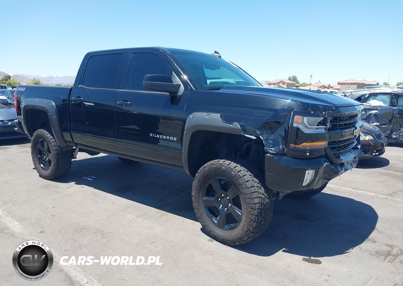 2016 Chevrolet Silverado 1500 2Lt – zdjęcie 1 z 17