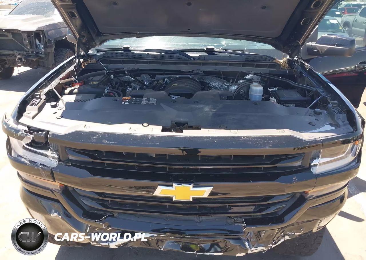 2016 Chevrolet Silverado 1500 2Lt VIN:3GCUKREC7GG231616 - 10