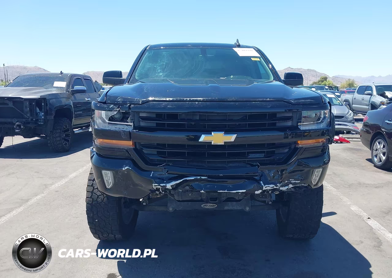 2016 Chevrolet Silverado 1500 2Lt VIN:3GCUKREC7GG231616 - 13