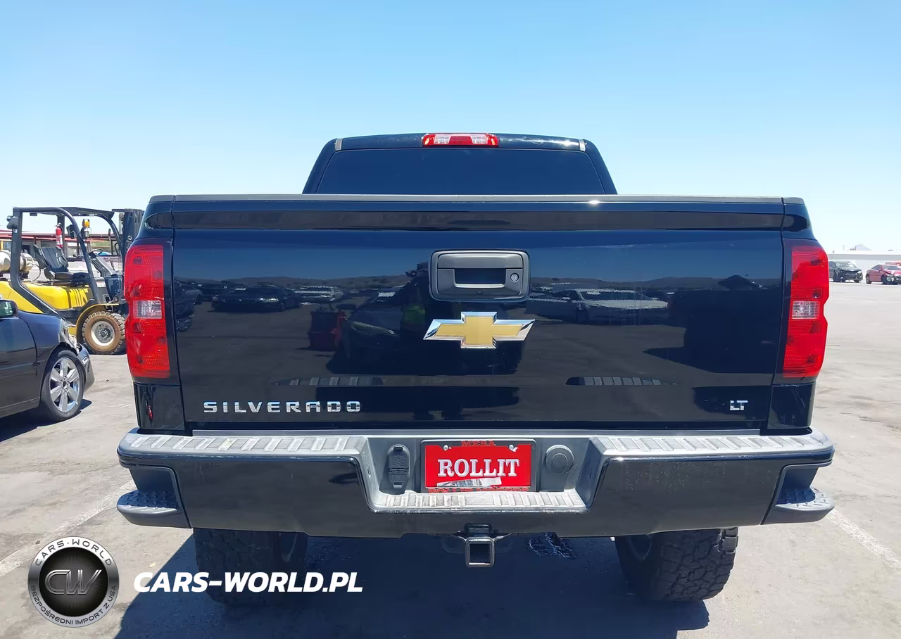2016 Chevrolet Silverado 1500 2Lt VIN:3GCUKREC7GG231616 - 17