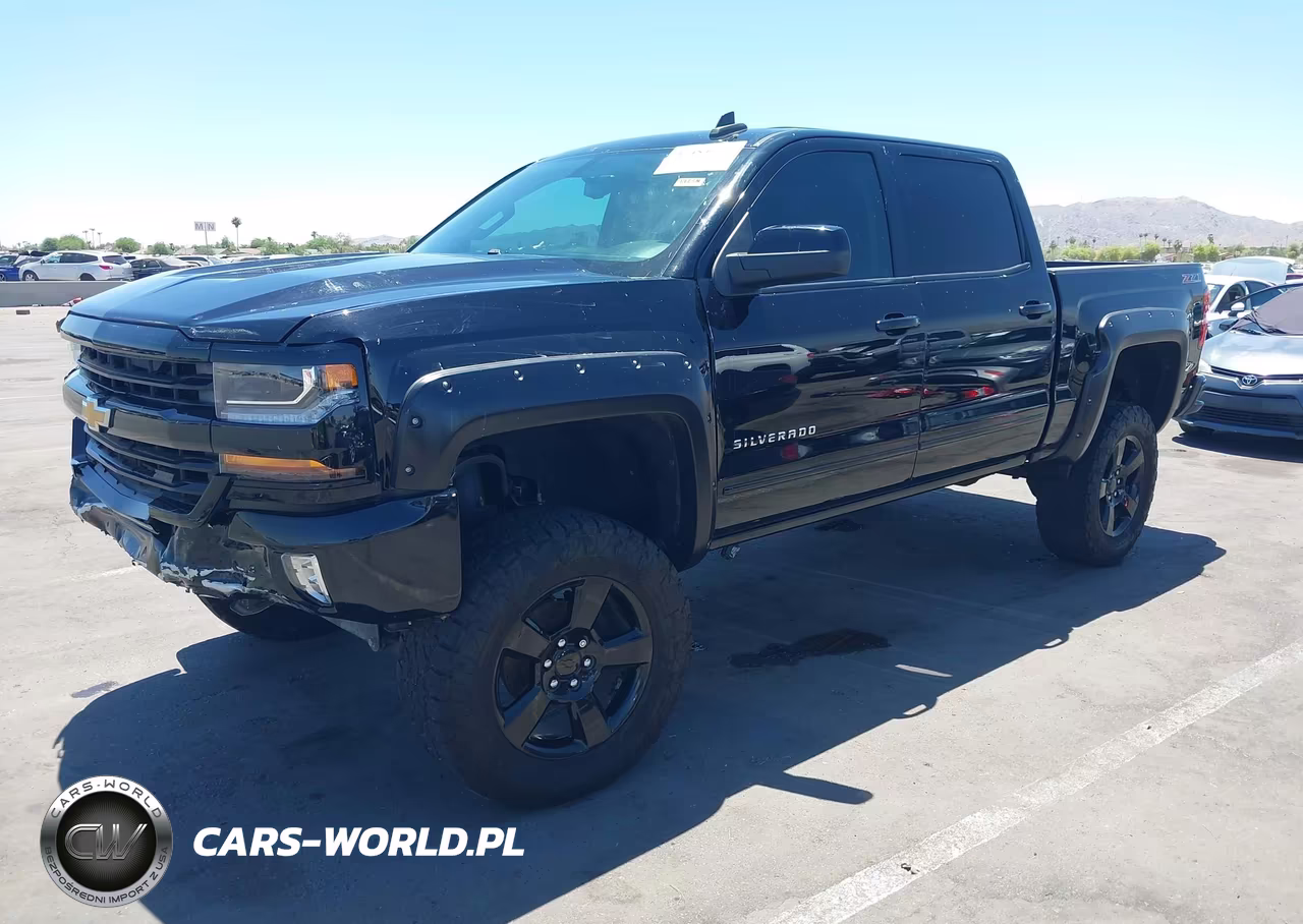2016 Chevrolet Silverado 1500 2Lt VIN:3GCUKREC7GG231616 - 2