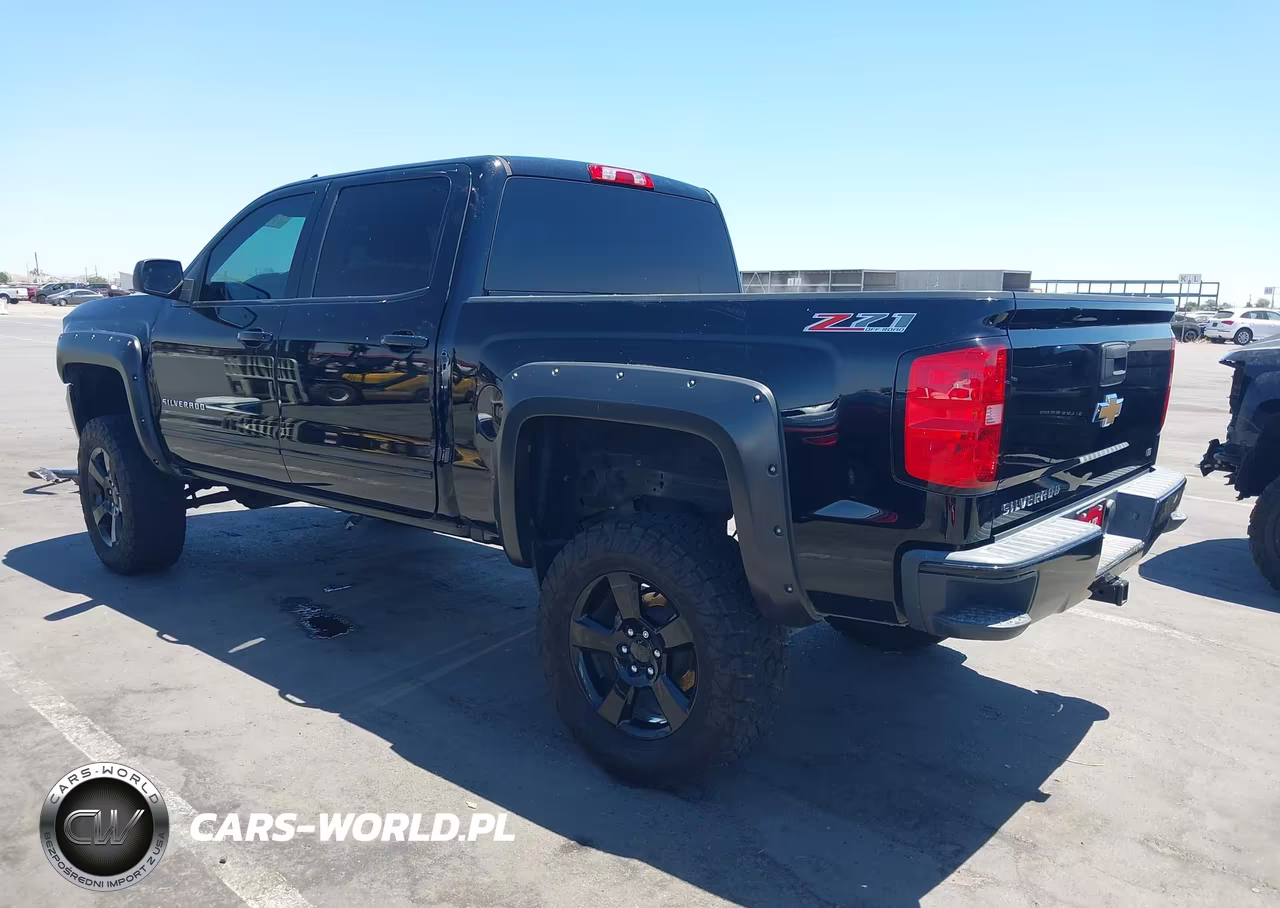 2016 Chevrolet Silverado 1500 2Lt VIN:3GCUKREC7GG231616 - 3