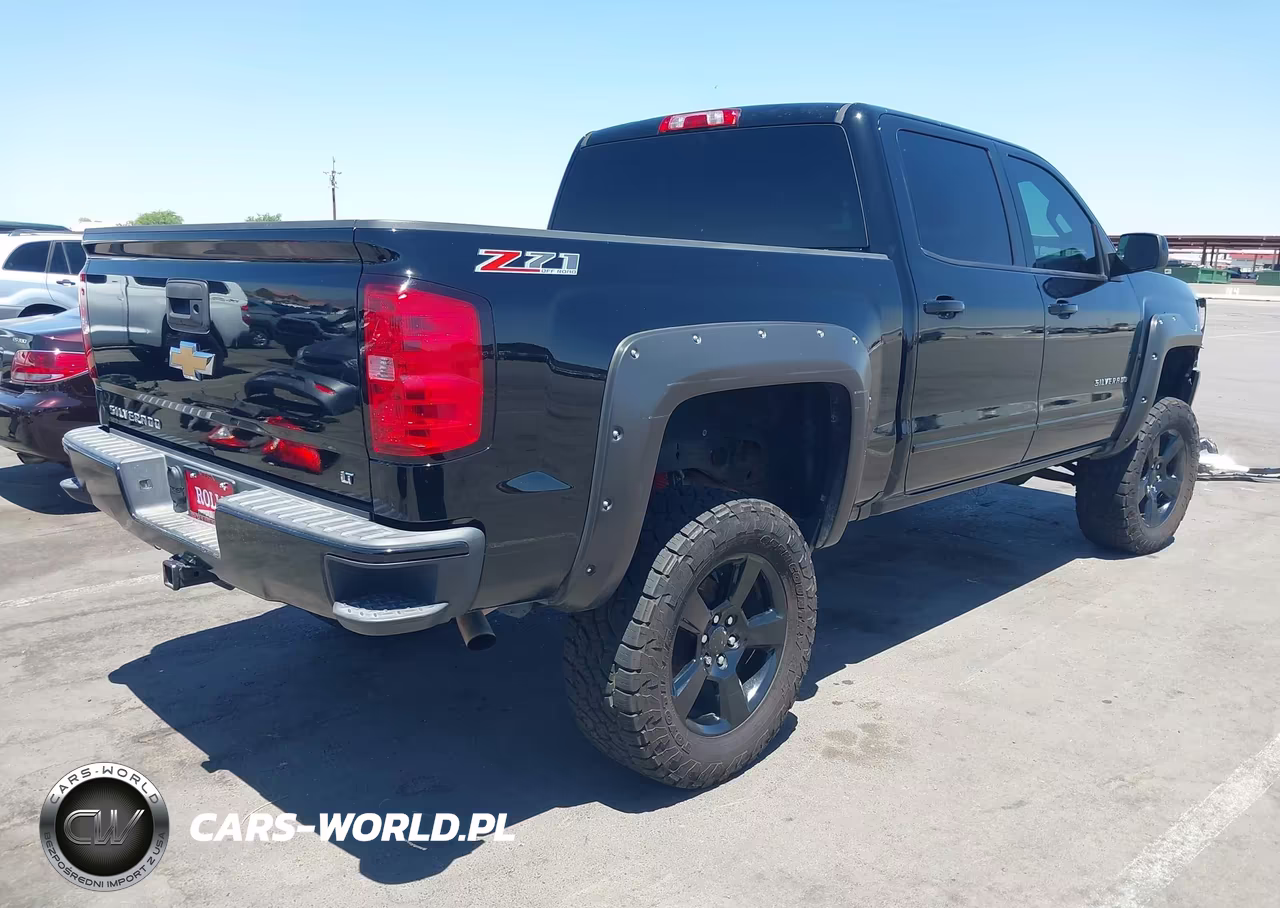 2016 Chevrolet Silverado 1500 2Lt VIN:3GCUKREC7GG231616 - 4