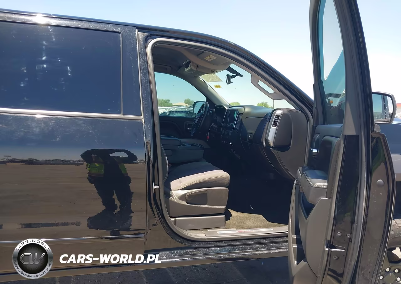 2016 Chevrolet Silverado 1500 2Lt VIN:3GCUKREC7GG231616 - 5