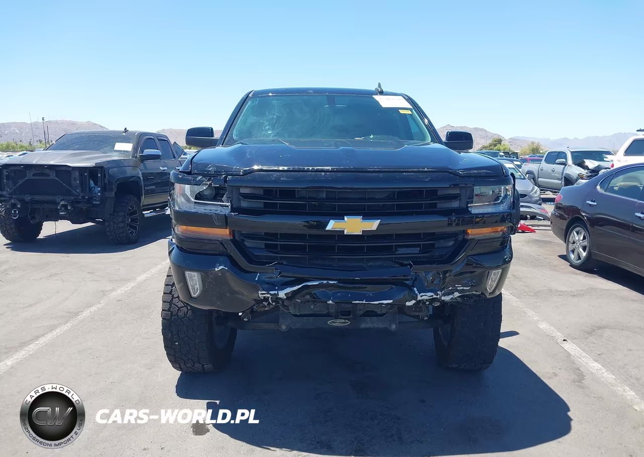 2016 Chevrolet Silverado 1500 2Lt VIN:3GCUKREC7GG231616 - 6