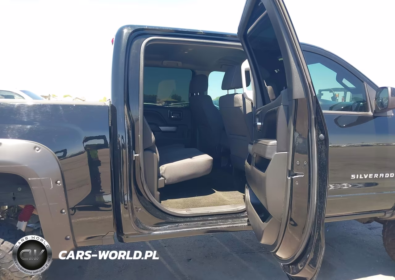 2016 Chevrolet Silverado 1500 2Lt VIN:3GCUKREC7GG231616 - 8