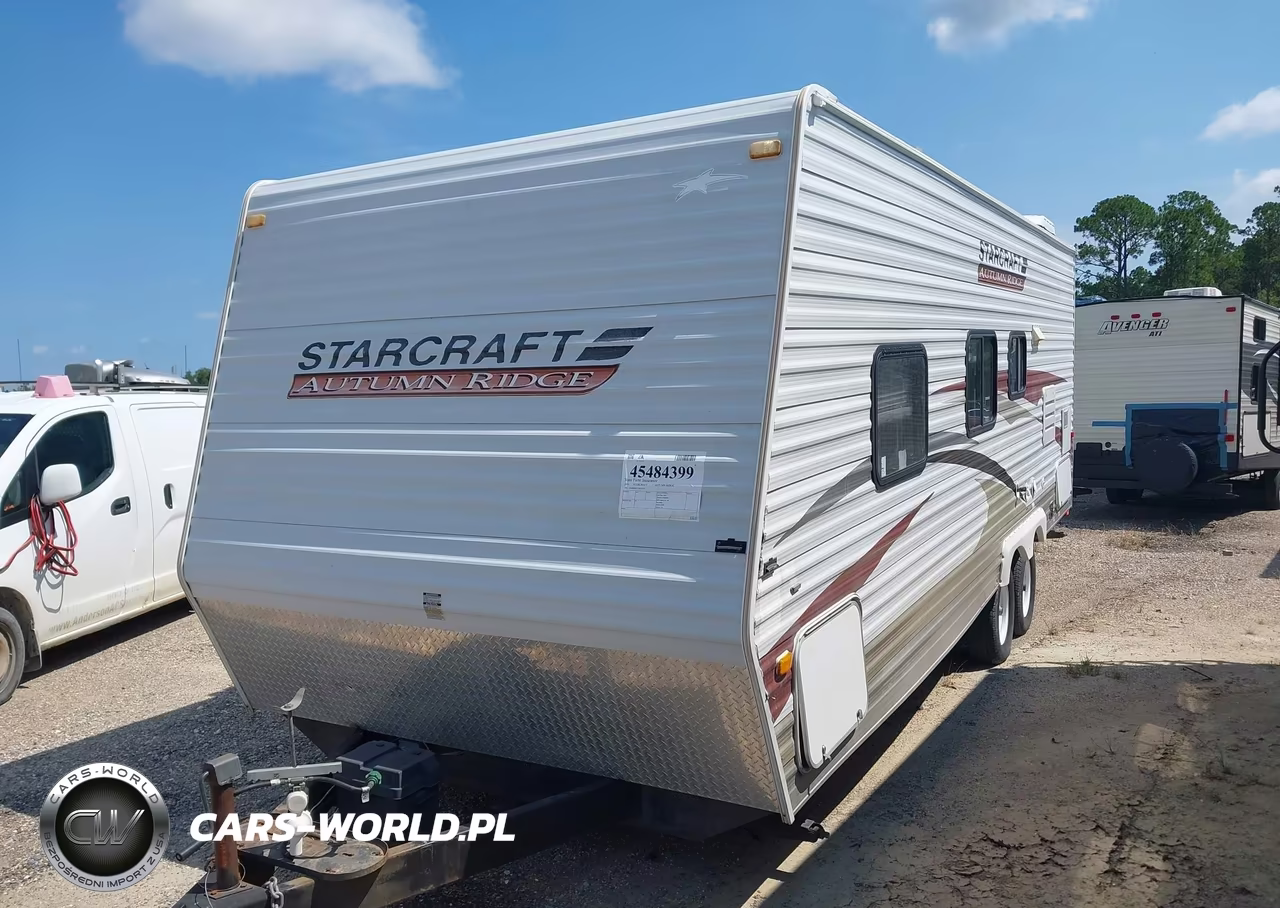 2010 Jayco Autumn Ridge VIN:1SABS0BM7A18E5075 - 2