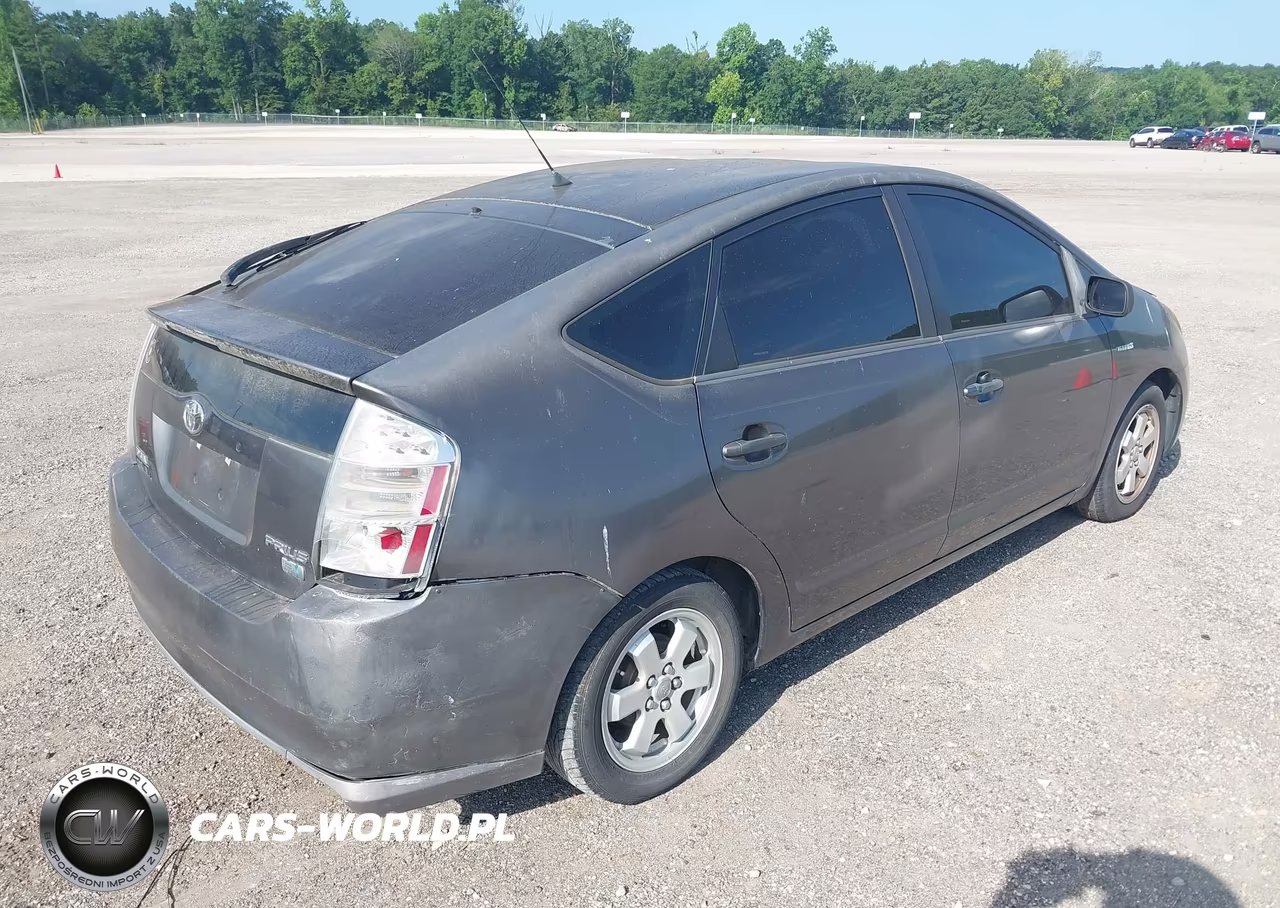 2008 Toyota Prius VIN:JTDKB20U183303137 - 4