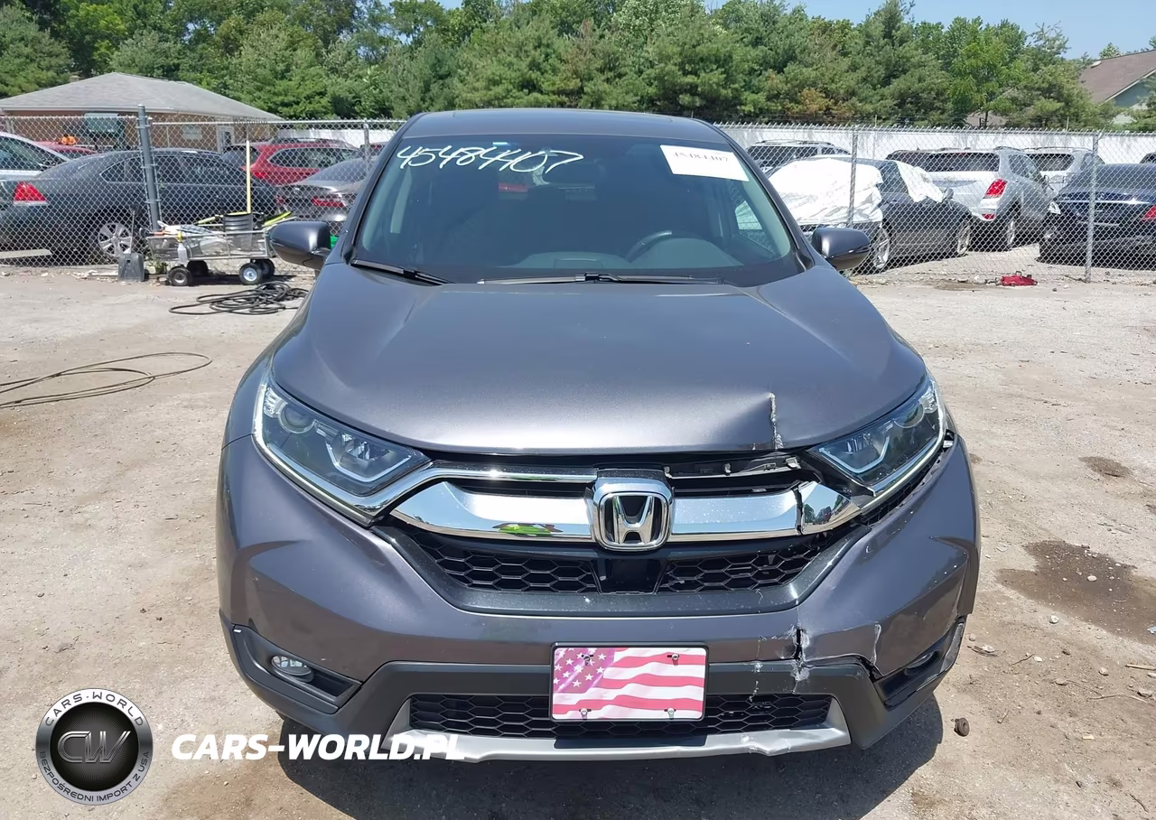 2019 Honda Cr-V Ex VIN:2HKRW2H55KH614291 - 12