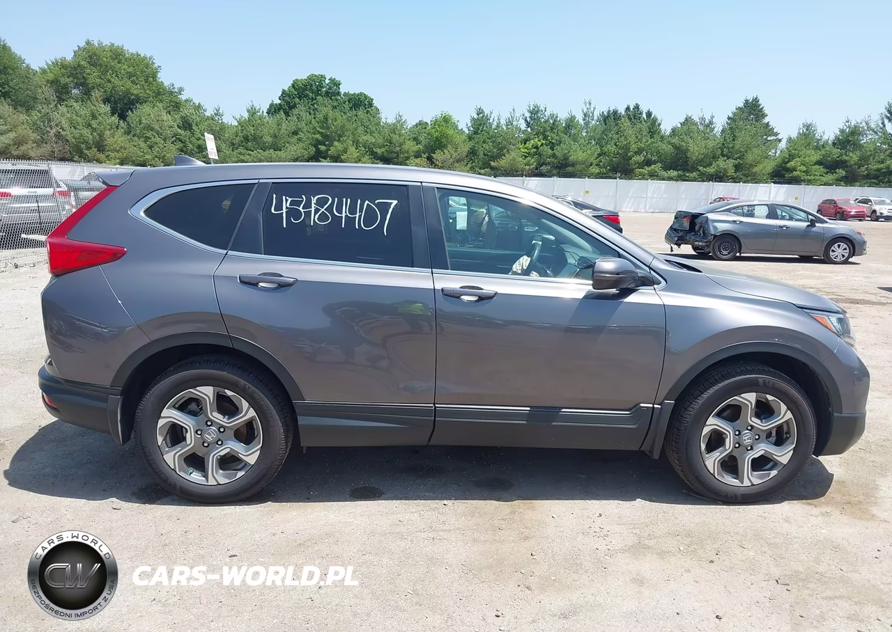 2019 Honda Cr-V Ex VIN:2HKRW2H55KH614291 - 13