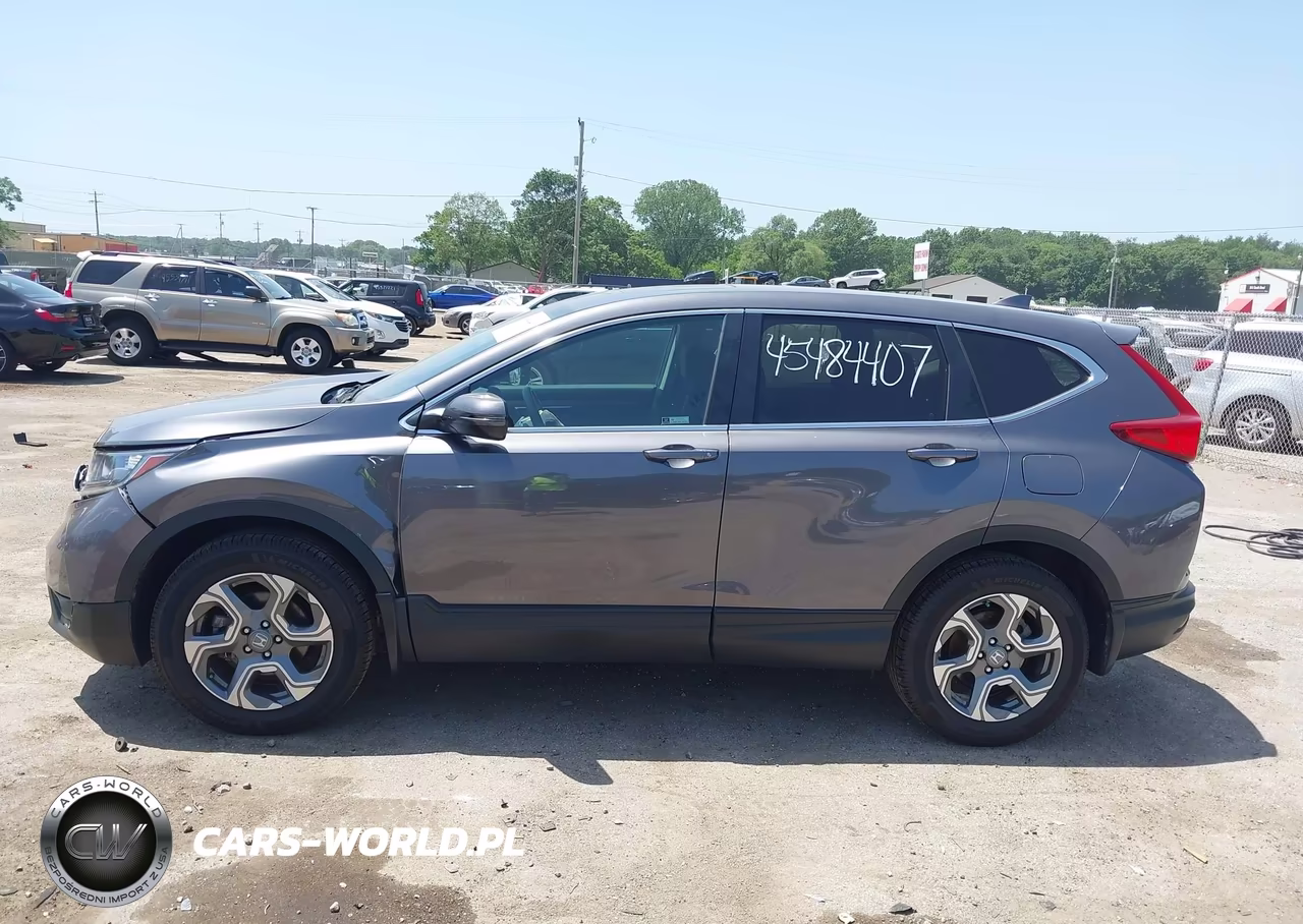 2019 Honda Cr-V Ex VIN:2HKRW2H55KH614291 - 14