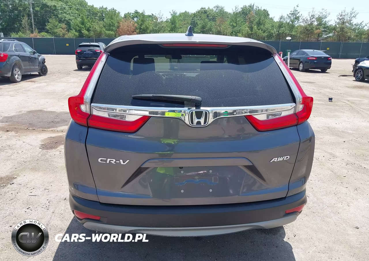 2019 Honda Cr-V Ex VIN:2HKRW2H55KH614291 - 16