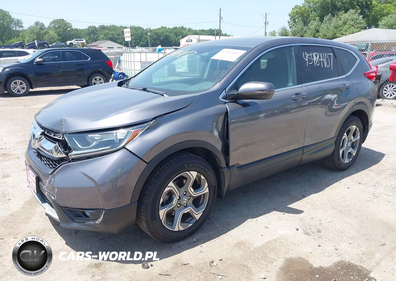2019 Honda Cr-V Ex VIN:2HKRW2H55KH614291 - 2