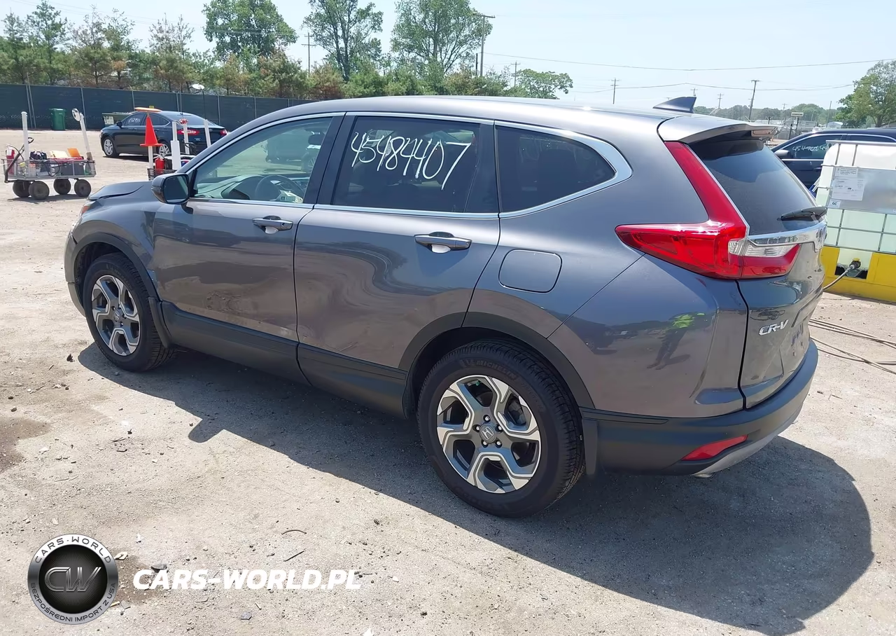 2019 Honda Cr-V Ex VIN:2HKRW2H55KH614291 - 3