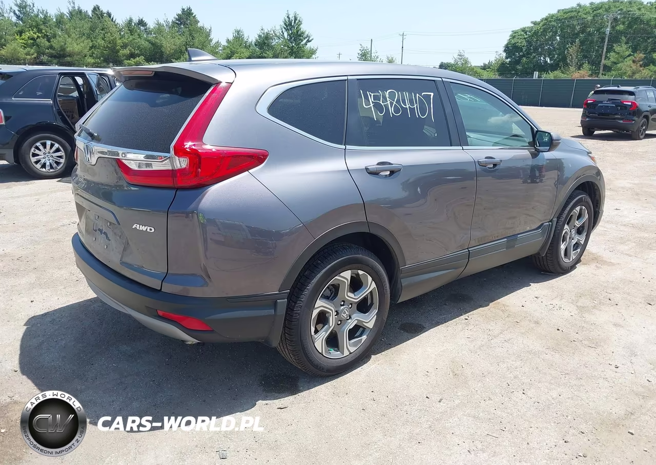 2019 Honda Cr-V Ex VIN:2HKRW2H55KH614291 - 4