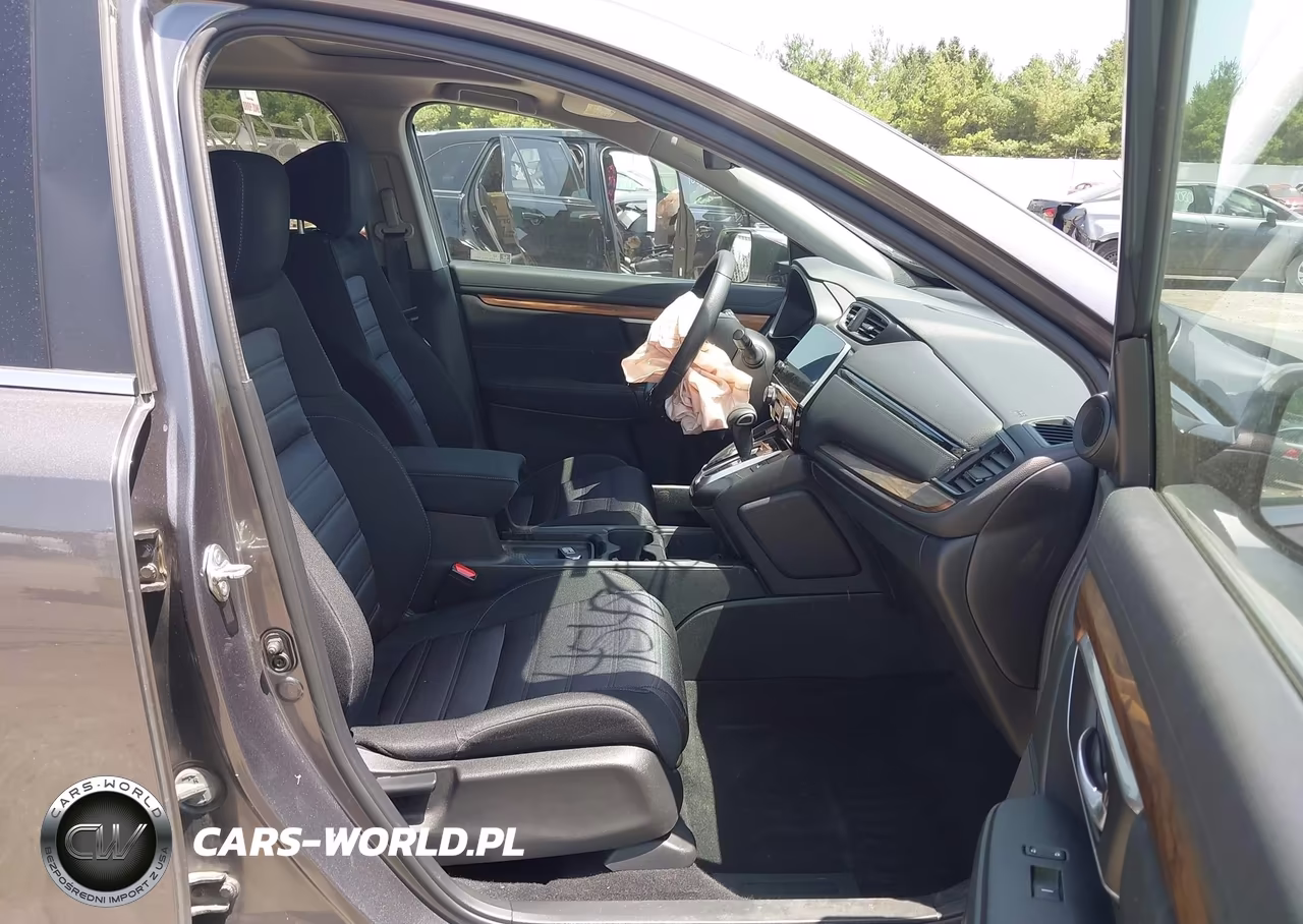 2019 Honda Cr-V Ex VIN:2HKRW2H55KH614291 - 5