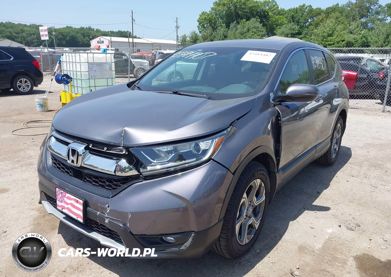 2019 Honda Cr-V Ex VIN:2HKRW2H55KH614291 - 6