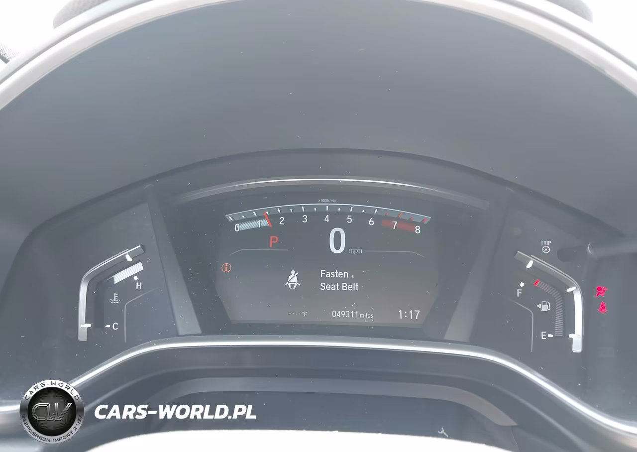 2019 Honda Cr-V Ex VIN:2HKRW2H55KH614291 - 7