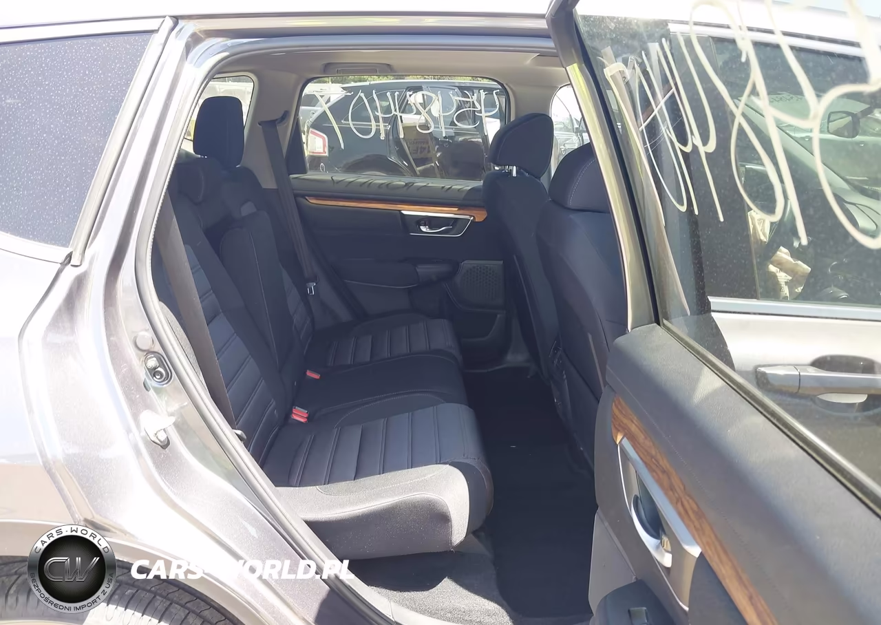 2019 Honda Cr-V Ex VIN:2HKRW2H55KH614291 - 8