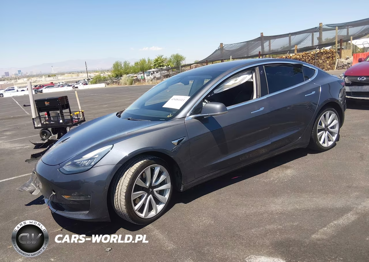 2017 Tesla Model 3 VIN:5YJ3E1EA9HF000873 - 2