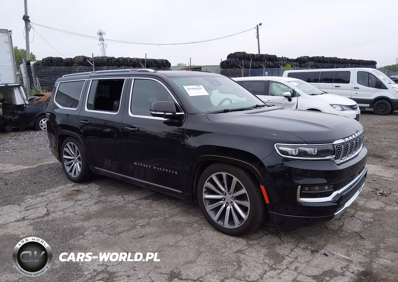 2023 Jeep Grand Wagoneer Series Ii 4X4 – zdjęcie 1 z 16