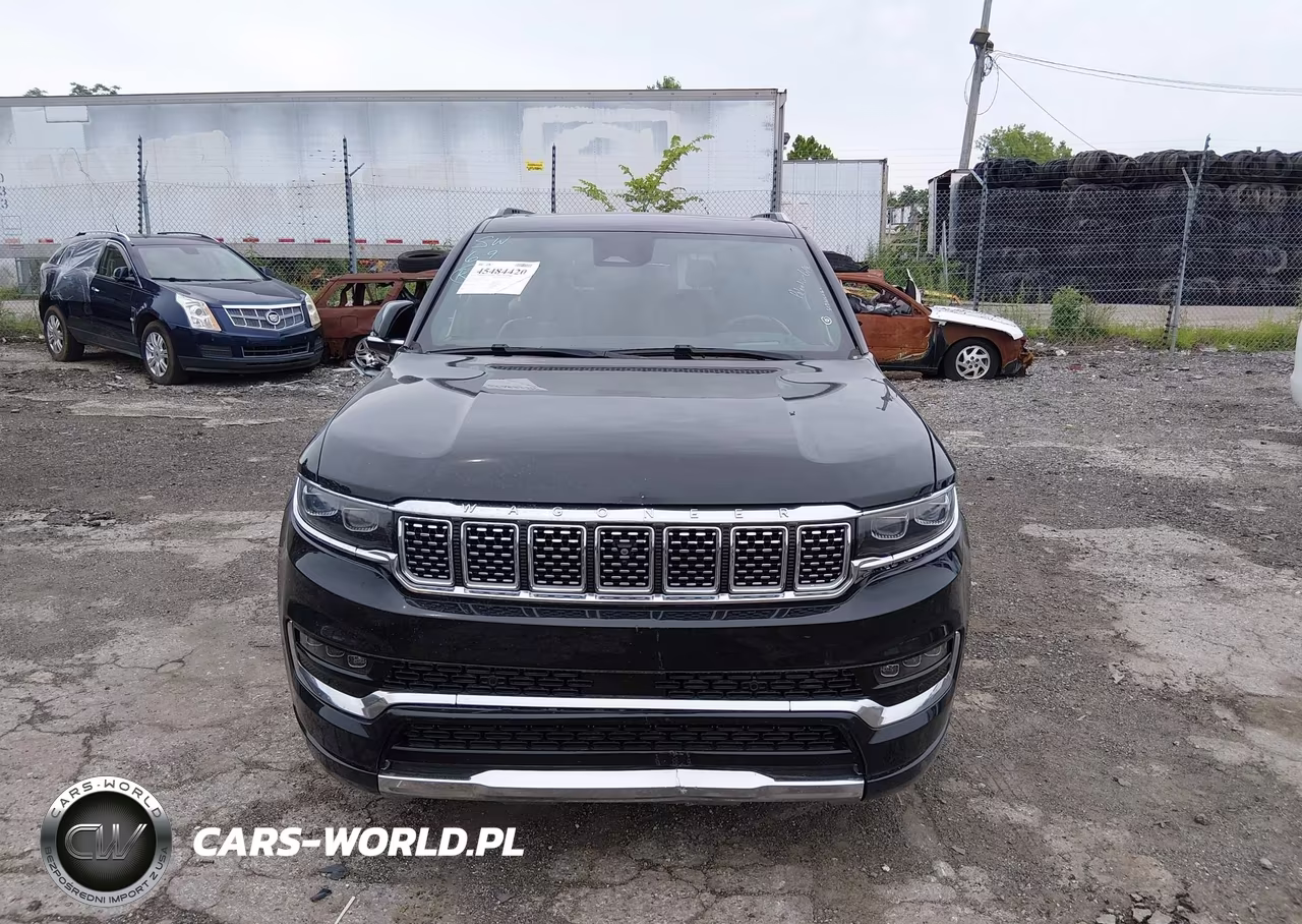 2023 Jeep Grand Wagoneer Series Ii 4X4 VIN:1C4SJVFP4PS510633 - 12