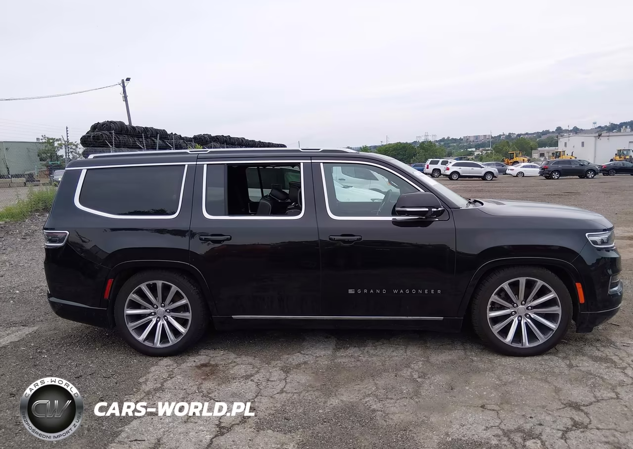 2023 Jeep Grand Wagoneer Series Ii 4X4 VIN:1C4SJVFP4PS510633 - 13