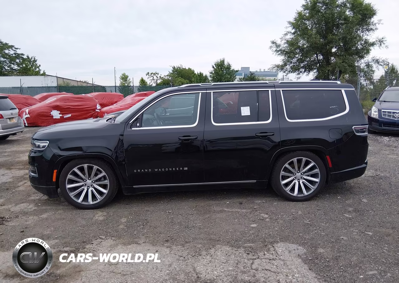 2023 Jeep Grand Wagoneer Series Ii 4X4 VIN:1C4SJVFP4PS510633 - 14