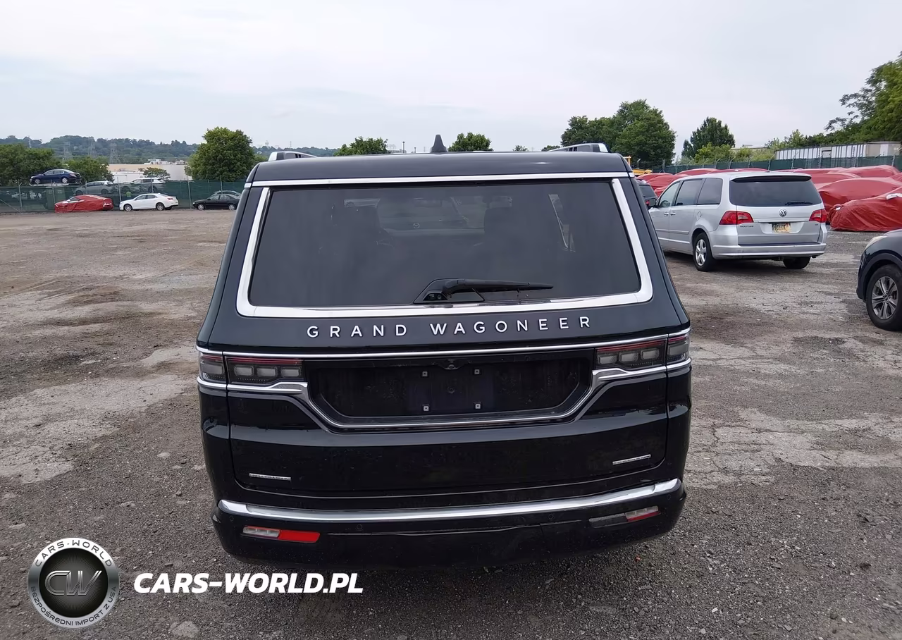 2023 Jeep Grand Wagoneer Series Ii 4X4 VIN:1C4SJVFP4PS510633 - 16