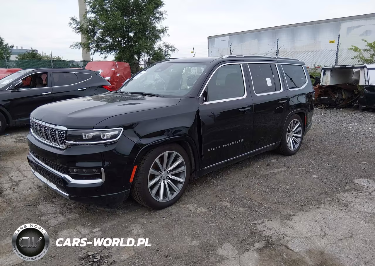 2023 Jeep Grand Wagoneer Series Ii 4X4 VIN:1C4SJVFP4PS510633 - 2