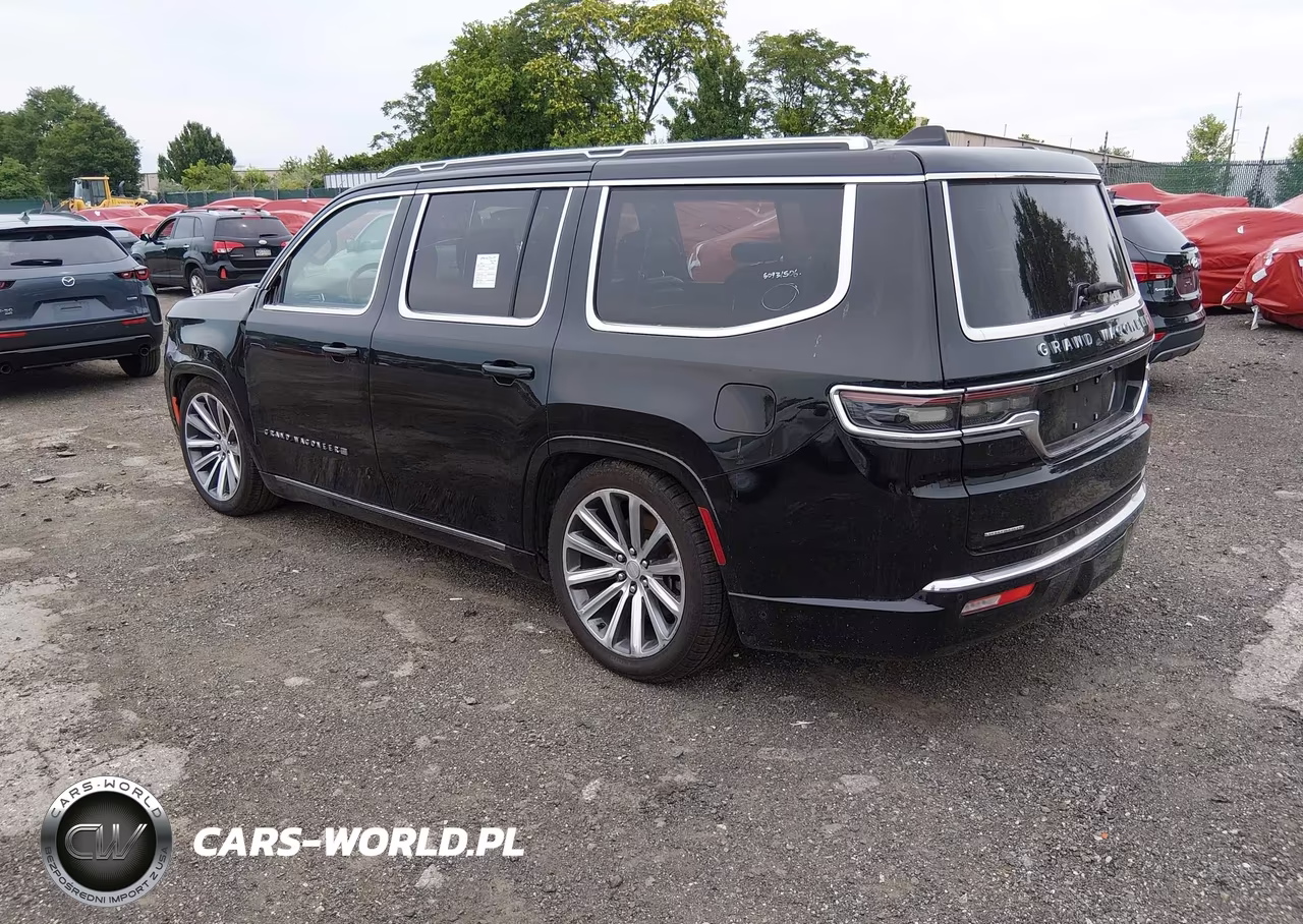 2023 Jeep Grand Wagoneer Series Ii 4X4 VIN:1C4SJVFP4PS510633 - 3