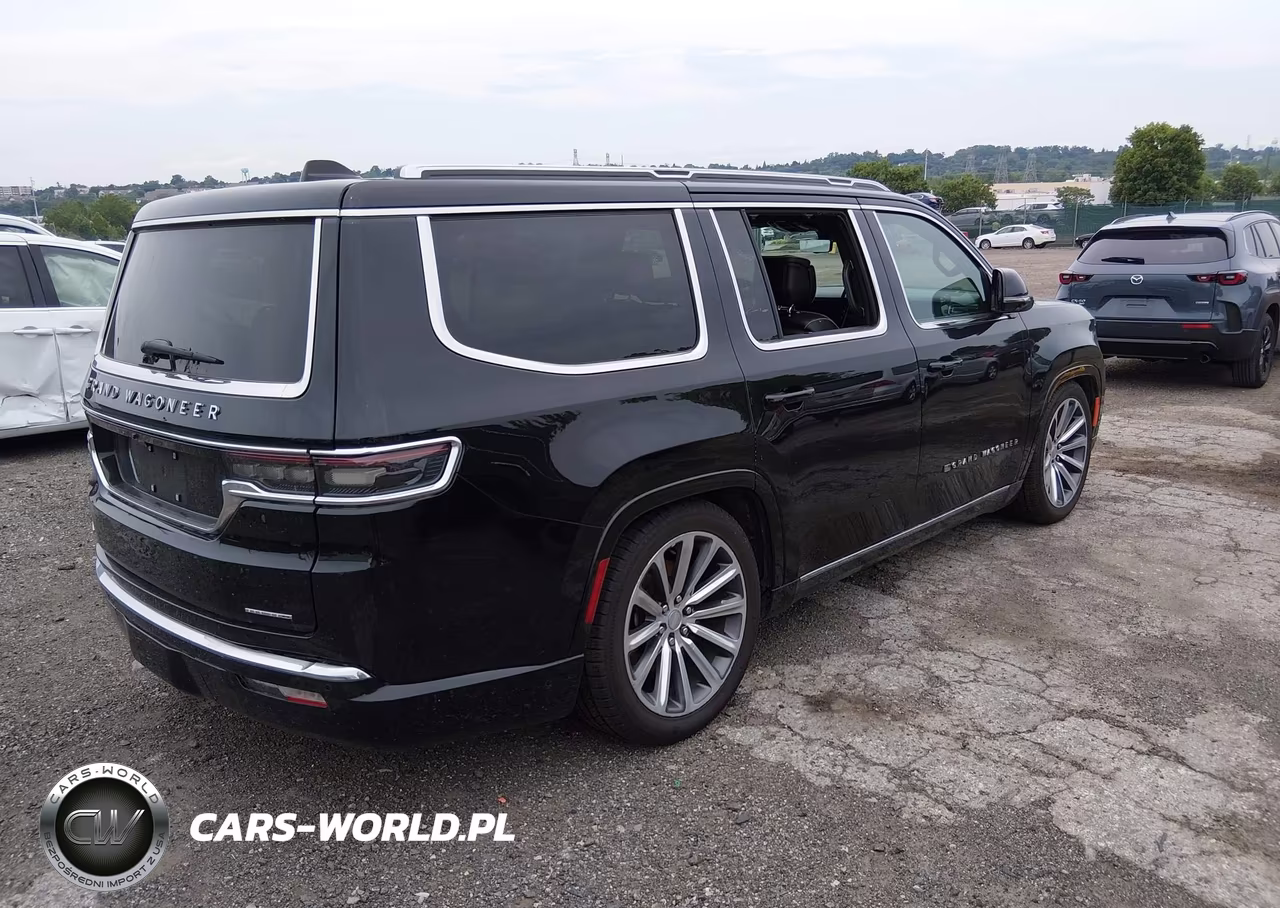 2023 Jeep Grand Wagoneer Series Ii 4X4 VIN:1C4SJVFP4PS510633 - 4