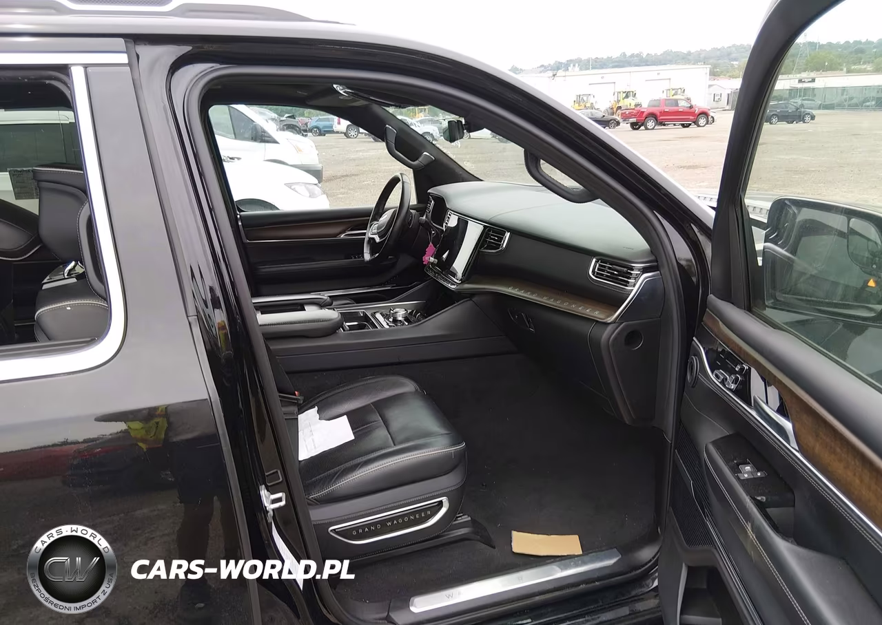2023 Jeep Grand Wagoneer Series Ii 4X4 VIN:1C4SJVFP4PS510633 - 5