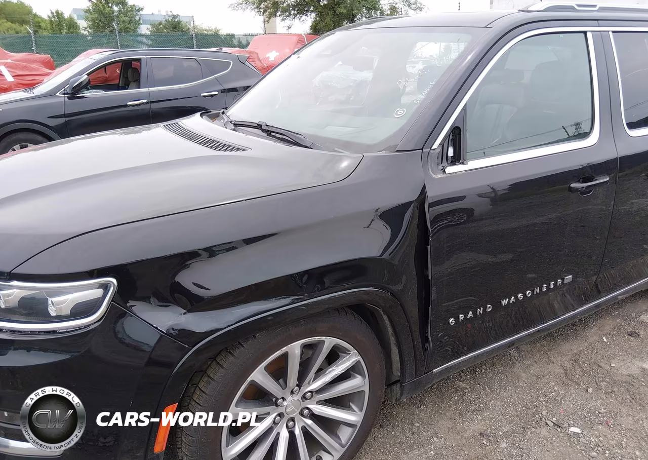 2023 Jeep Grand Wagoneer Series Ii 4X4 VIN:1C4SJVFP4PS510633 - 6
