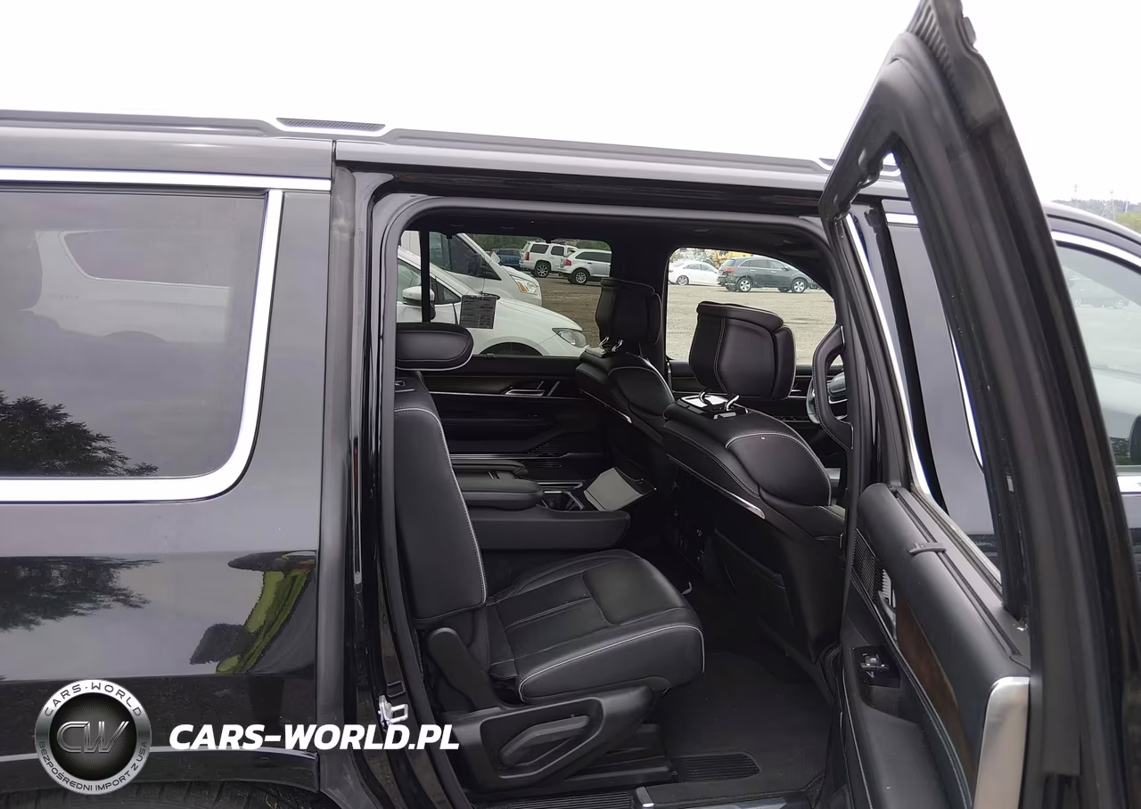 2023 Jeep Grand Wagoneer Series Ii 4X4 VIN:1C4SJVFP4PS510633 - 8