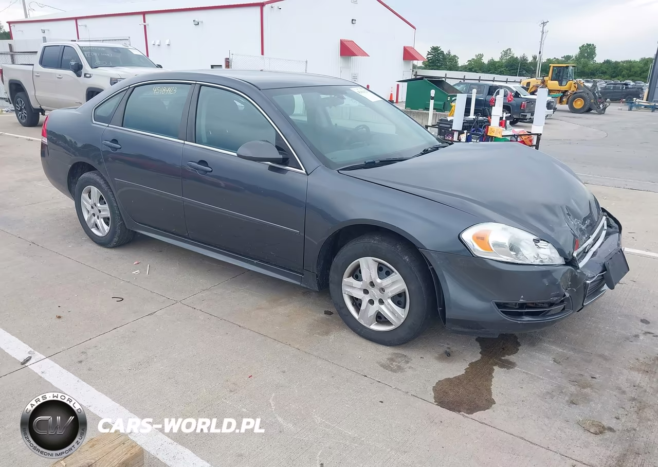 2011 Chevrolet Impala Ls