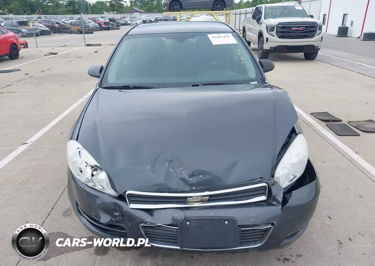 2011 Chevrolet Impala Ls VIN:2G1WF5EKXB1254136 - 12