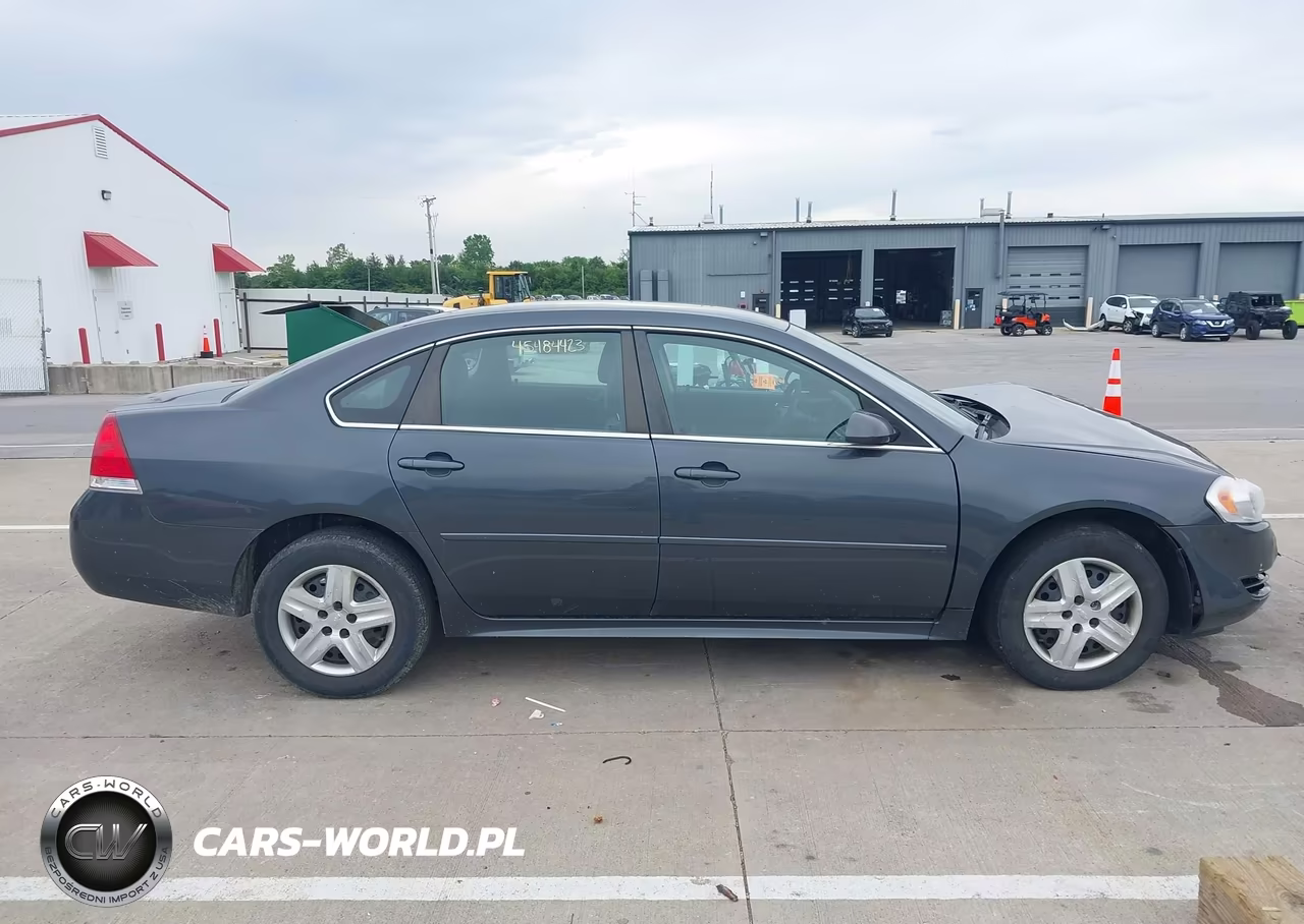 2011 Chevrolet Impala Ls VIN:2G1WF5EKXB1254136 - 13