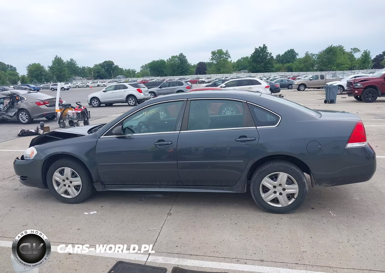 2011 Chevrolet Impala Ls VIN:2G1WF5EKXB1254136 - 14