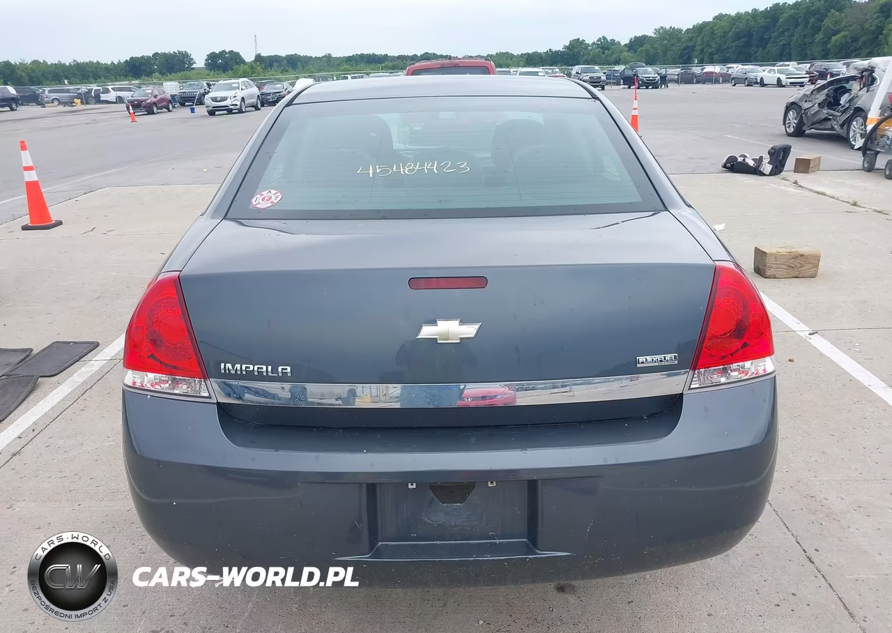 2011 Chevrolet Impala Ls VIN:2G1WF5EKXB1254136 - 16