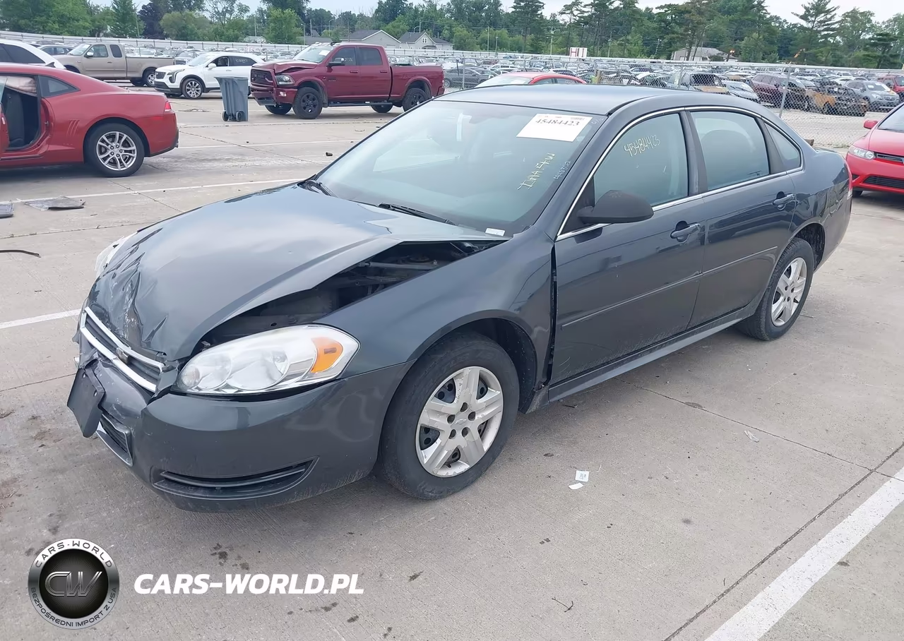 2011 Chevrolet Impala Ls VIN:2G1WF5EKXB1254136 - 2